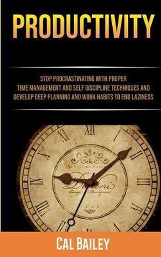Productivity - cover