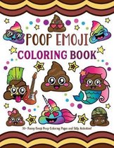 Poop Emoji Coloring Book