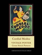 Cordial Medoc: Vintage Poster Cross Stitch Pattern