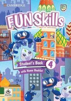 Fun Skills Level 4 Book With Home Booklet and Downloadable Audio