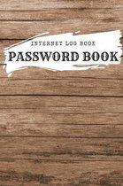 Password Book With Tabs: Internet Log Book with Alphabetical Tabs SIZE 6x9 Large Print - Cute Design: Internet Log Book with Alphabetical Tabs, Internet Websites and Passwords