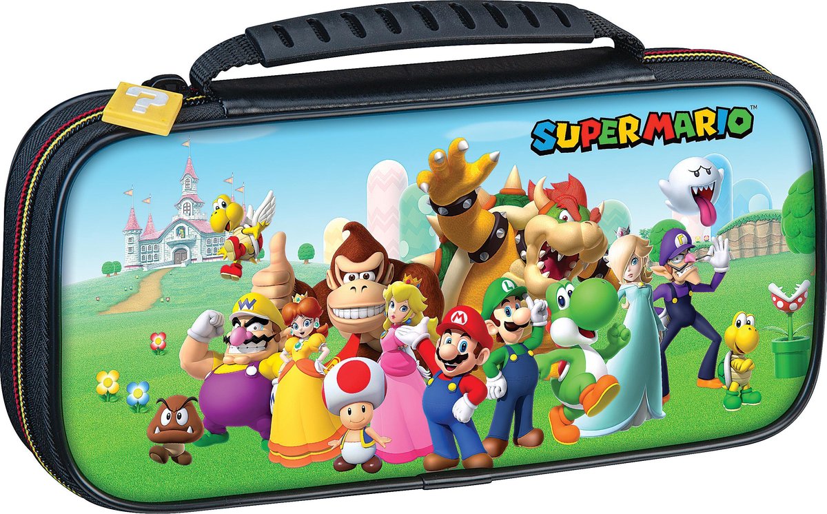 Bigben Nintendo Switch Case - Mario & Friends A