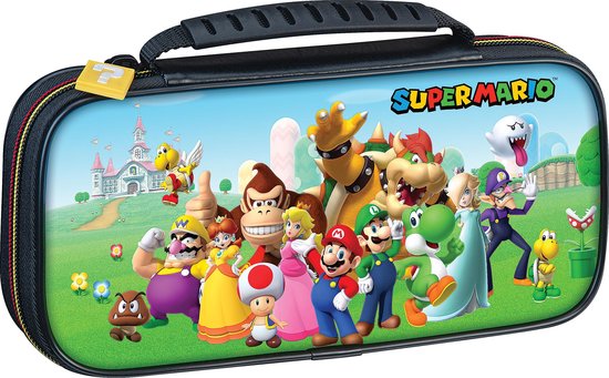 Bol Com Bigben Nintendo Switch Case Mario Friends A