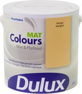 Dulux Colors Mur & Ceiling - Mango - 2,5 litres