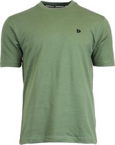Donnay T-shirt - Sportshirt - Heren - Maat L - Leger groen