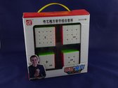 Speed Cube Pack 2x2 3x3 4x4 5x5
