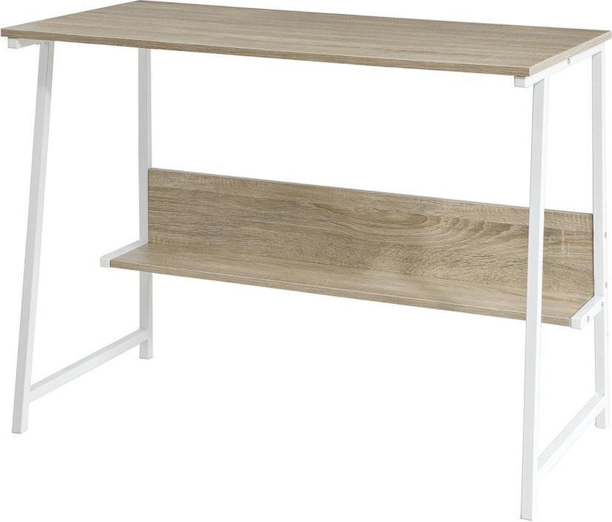 Simpletrade Bureau - Bureautafel - Plank - Hout - 100x75x50 cm