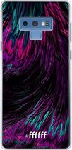 Samsung Galaxy Note 9 Hoesje Transparant TPU Case - Roots of Color #ffffff