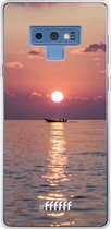Samsung Galaxy Note 9 Hoesje Transparant TPU Case - All By Myself #ffffff