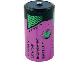 Tadiran SL-2780/S ER-D Industriële Cel Lithium-Thionylchloride 3,6V 19000mAh Gevaarlijke Goederen Vo 4250889624873