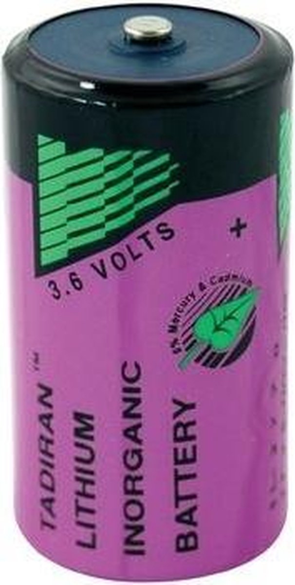 Tadiran SL-2780/S ER-D Industriële Cel Lithium-Thionylchloride 3,6V 19000mAh Gevaarlijke Goederen Vo 4250889624873