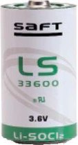 Saft LS 33600 ER-D Industriële Cel Lithium-Thionylchloride Batterij Gevaarlijke Goederen Volgens UN3 4250889624965