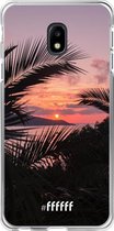 Samsung Galaxy J3 (2017) Hoesje Transparant TPU Case - Pretty Sunset #ffffff