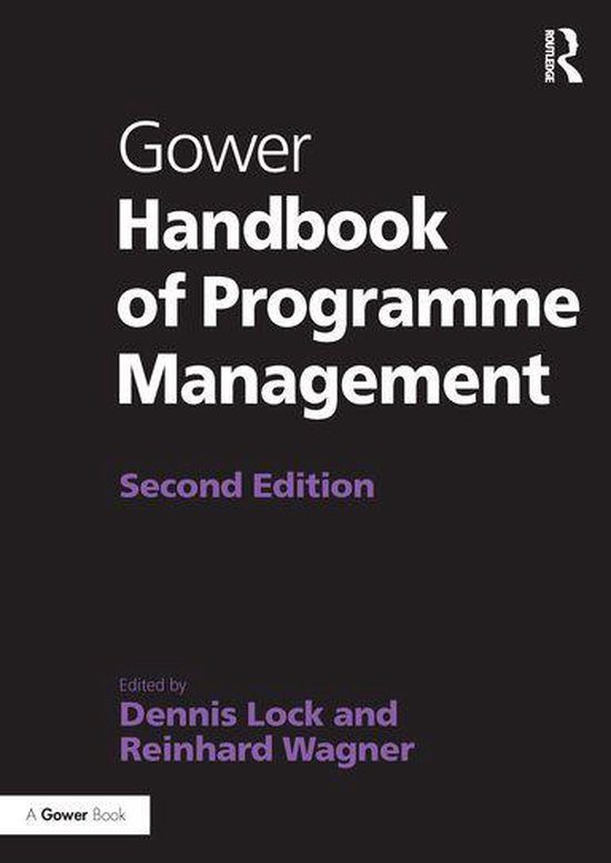 Project and Programme Management Practitioner Handbooks - Go ... - cover