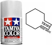 Tamiya TS-101 Base White - Primer - Gloss - Acryl Spray - 100ml Verf spuitbus