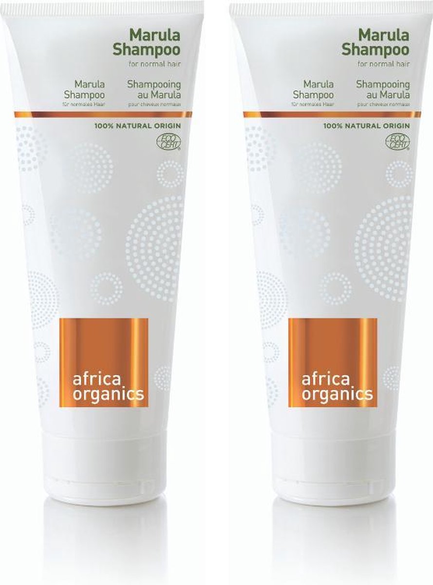Africa Organics Marula Shampoo (210 ml) - 2-pack