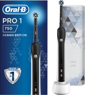 Bol.com Oral-B PRO 1 - 750 - Elektrische Tandenborstel - Inclusief Reisetui aanbieding