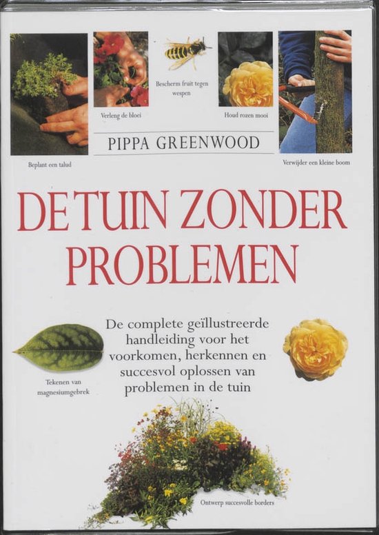 Cover van het boek 'Tuin zonder problemen' van Pippa Greenwood