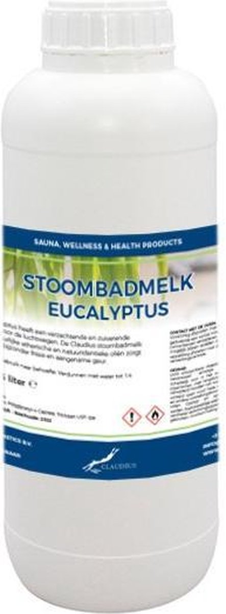 Goedkoopste Stoombadmelk Eucalyptus 1 liter