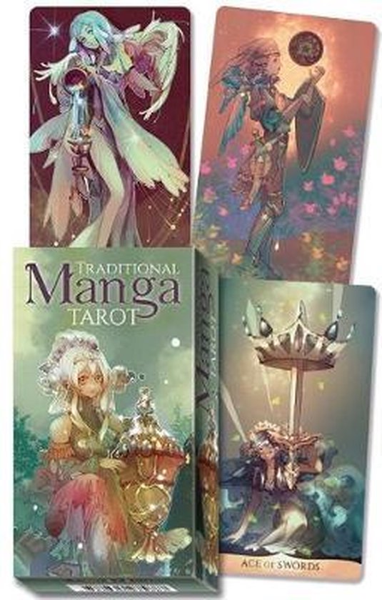 Afbeelding van het spel Traditional Manga Tarot