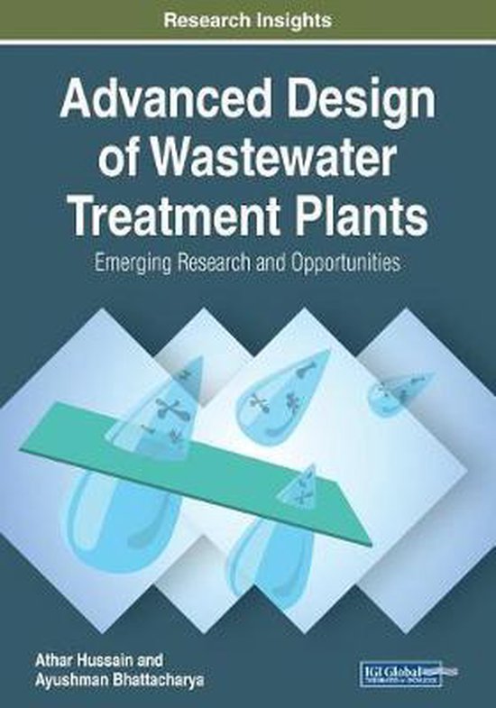 Advanced Design of Wastewater Treatment Plants: Emerging Res ... - cover