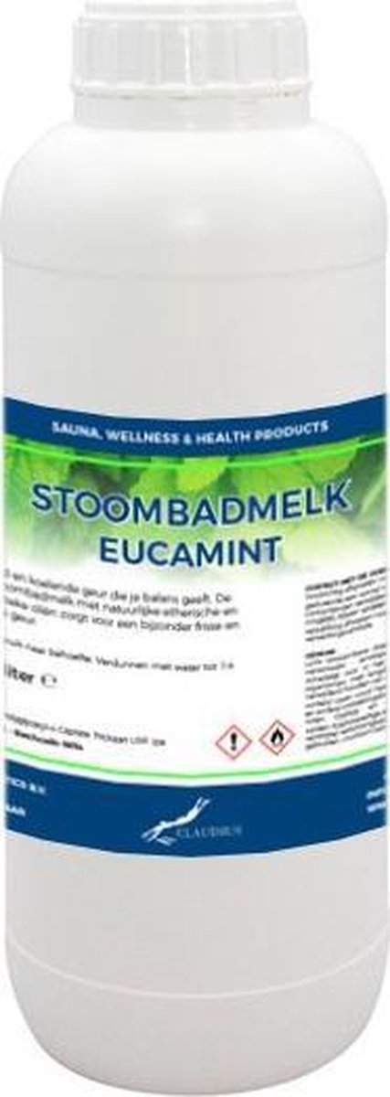 Stoombadmelk Eucamint 1 liter