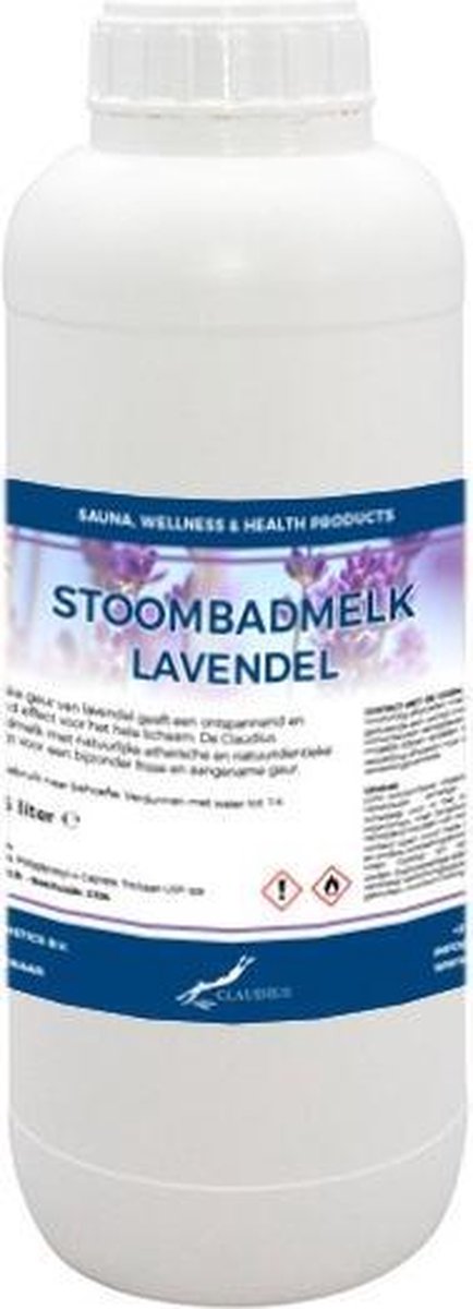 Goedkoopste Stoombadmelk Lavendel 1 liter