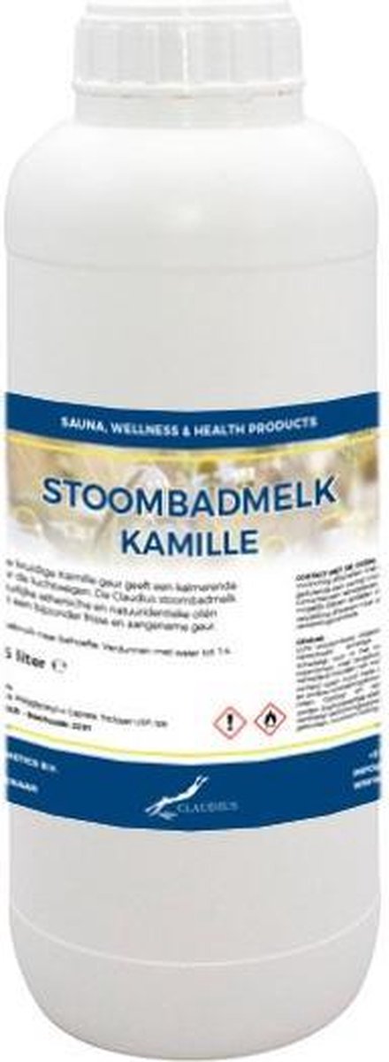 Goedkoopste Stoombadmelk Kamille 1 liter
