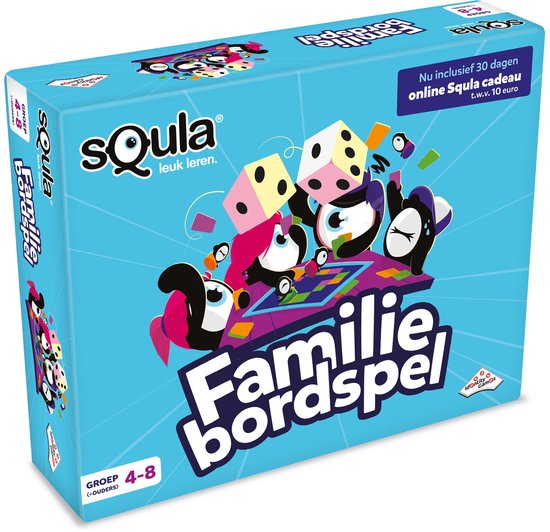 Squla Familie bordspel / Familiebordspel