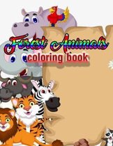 Forest Animals coloring book