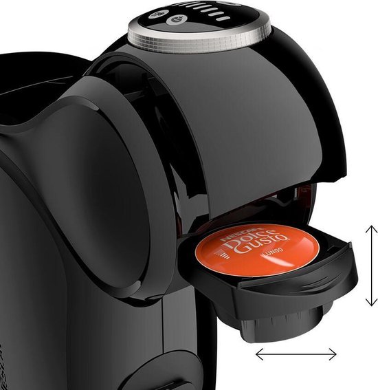 Krups NESCAFÉ Dolce Gusto Genio S Plus KP3408 - Koffiecupmachine - Zwart - 15 Bar Druk - Compact