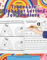 Traceable Alphabet Letters for Toddlers