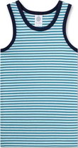 Sanetta hemdje voor jongen Aqua Striped 92