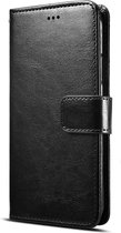 Oppo Find X2 Pro Hoesje Zwart - Portemonnee Book Case - Kaarthouder