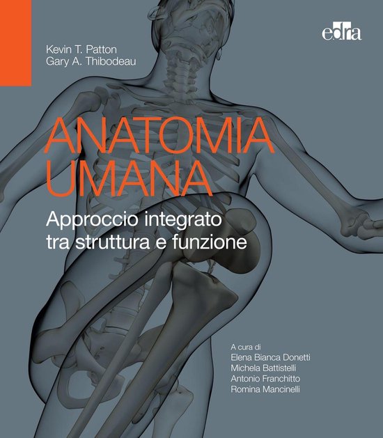 Anatomia umana - cover