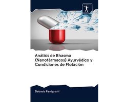 Analisis de Bhasma (Nanofarmacos) Ayurvedico y Condiciones de Flotacion