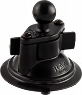 RAM Suction Cup Ball Mount Twist Lock (Size B)