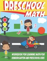 preschool math workbook for learning math for kindergarten