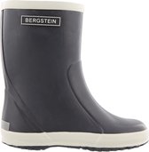 Bergstein Rainboot Regenlaarzen - Junior Unisex - Dark Grey - Maat 24