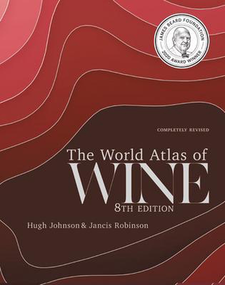 The World Atlas of Wine 8th Edition - Hugh Johnson