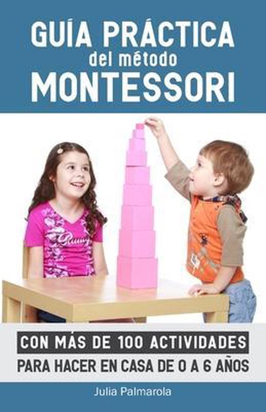 Libros de Actividades Montessori en Casa y en Clase- Guía p ... - cover
