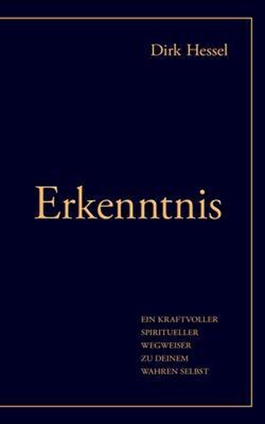 Erkenntnis - cover