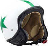SOXON SP-302 Star Green open helmen online, kan goedkoper, niet veiliger, L, hoofdomtrek 59-60cm
