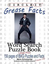 Circle It, Grease Facts, Word Search, Puzzle Book
