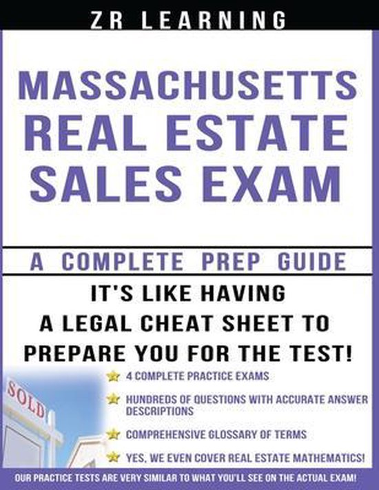 Massachusetts Real Estate Sales Exam - cover