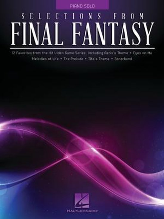Selections from Final Fantasy - cover
