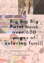 Big Big Big Paint book over 600 pages of coloring fun!!!