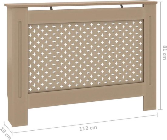 Ancona Cando radiatorombouw strak en modern