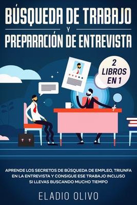 Búsqueda de trabajo y preparación de entrevista 2 libros e ... - cover