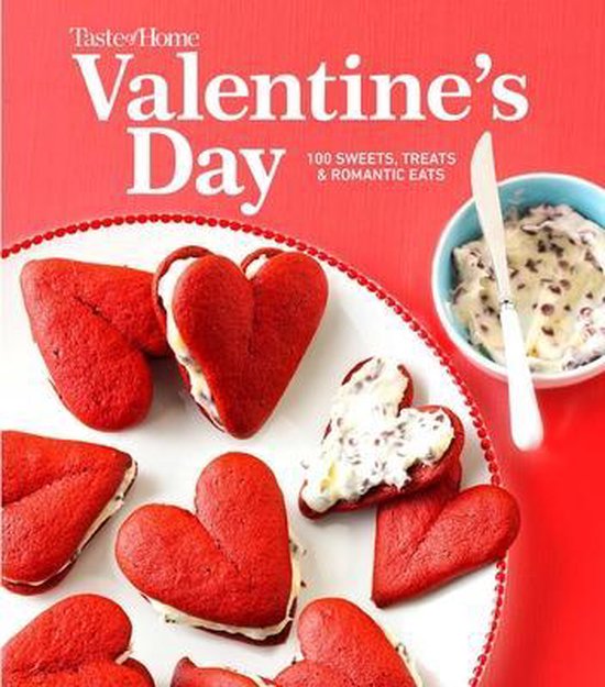 Taste of Home Valentine's Day Mini Binder - cover